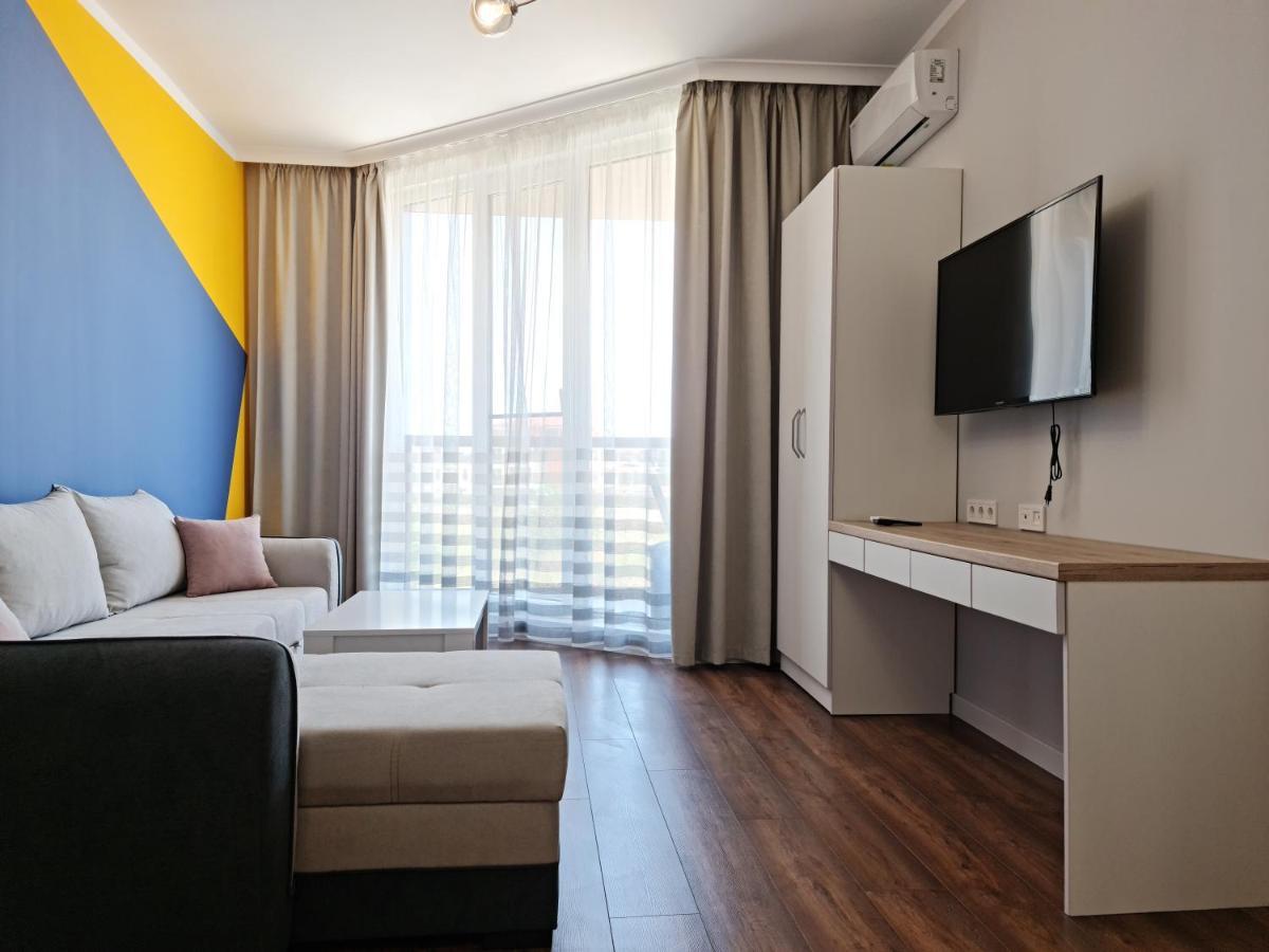 Raya Apartment Atlantis Atmosphere Burgaz Dış mekan fotoğraf